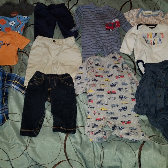 Baby boy clothes 3-6 months some 12months - Picture 2 of 3